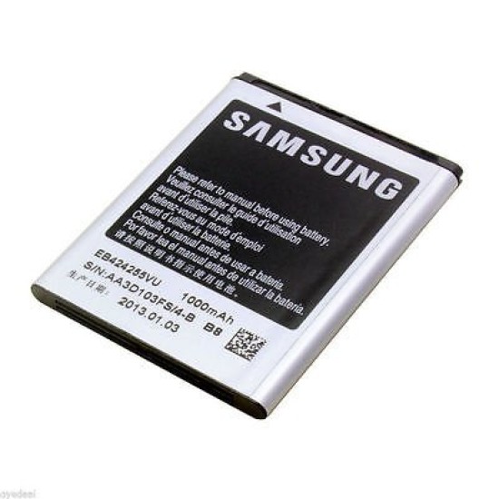 BATERIA SAMSUNG EB424255VU S3850 3.7V 1000 MAH